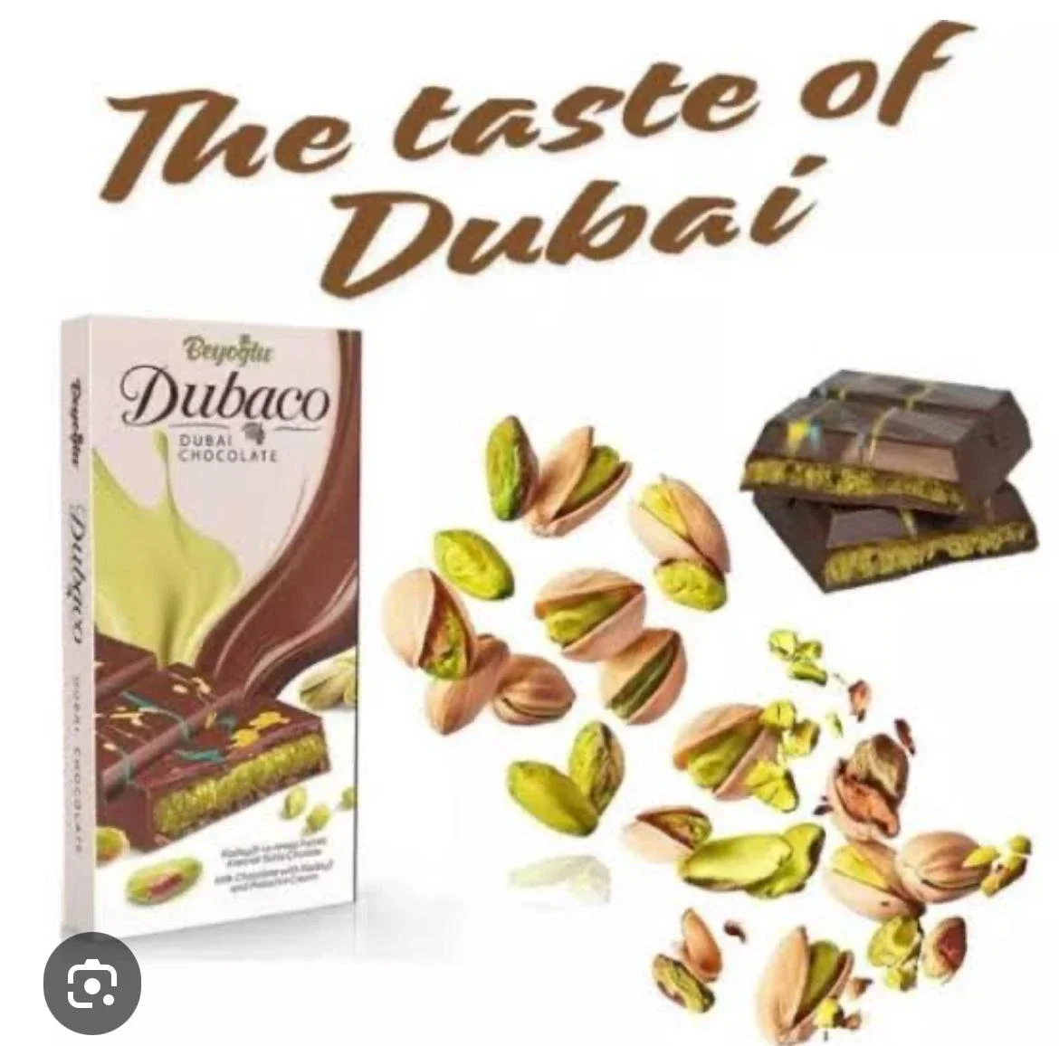 Beyoglu Dubaco Dubai Chocolate 200g