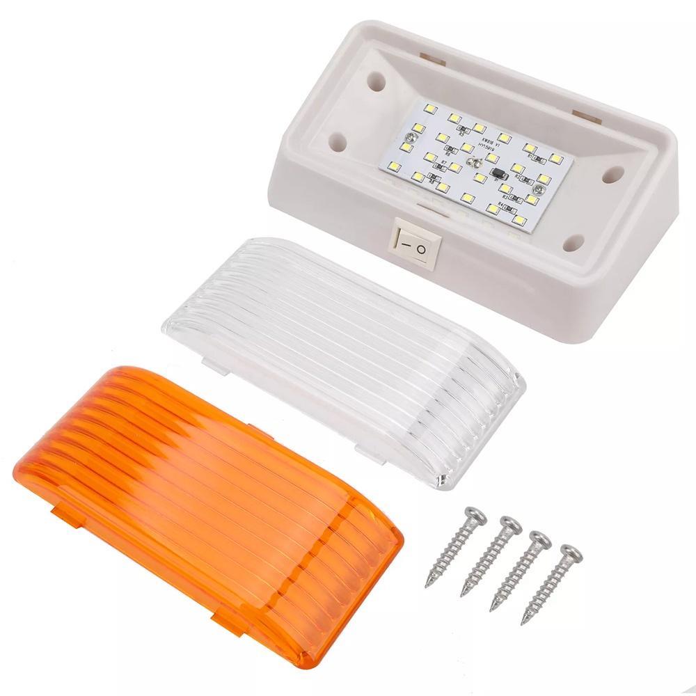 LED Awning Light W/ Switch for Caravan Annexe Jayco Camper Trailer Exterior