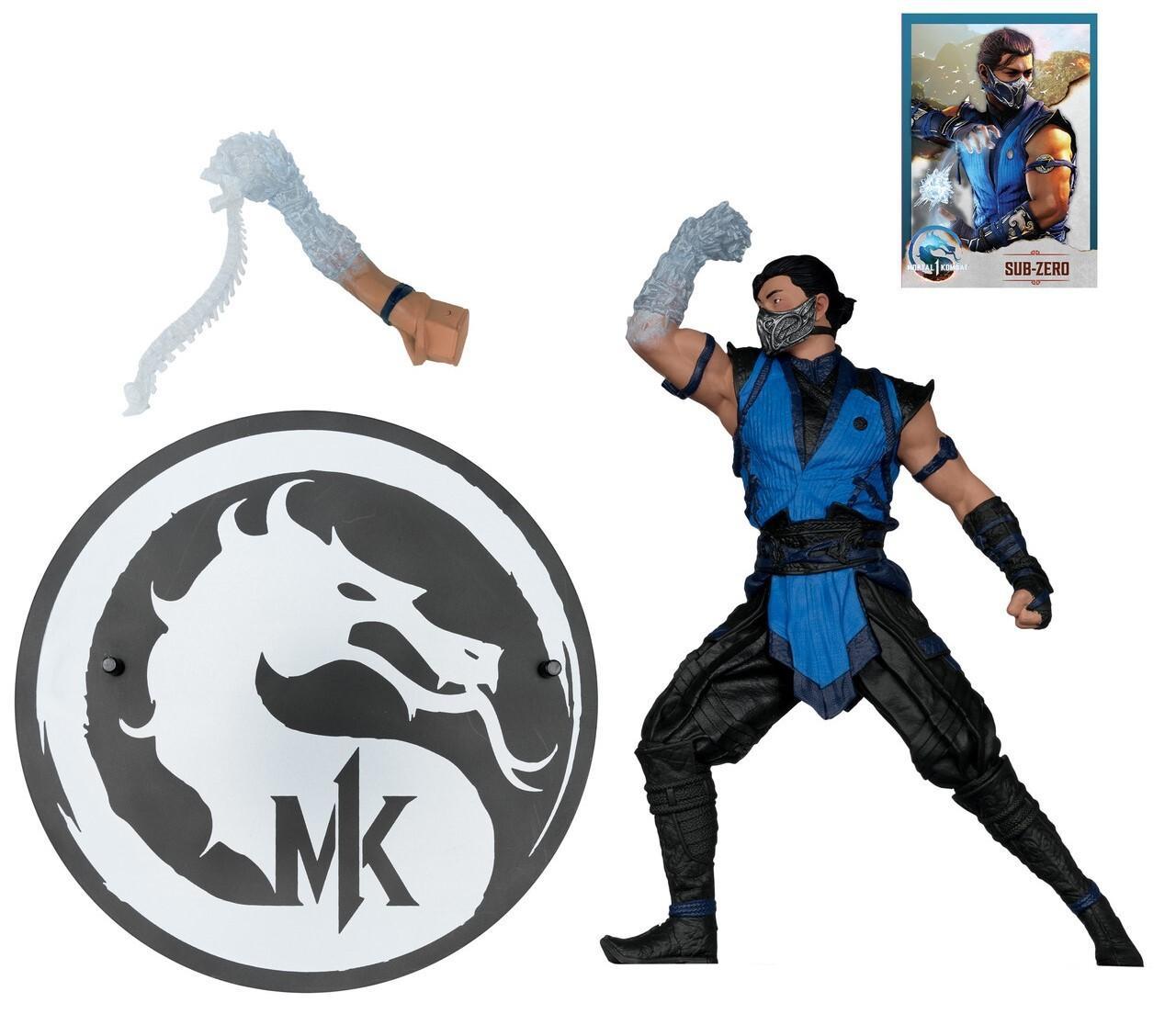 Mortal Kombat: Sub-Zero - PVC Figure