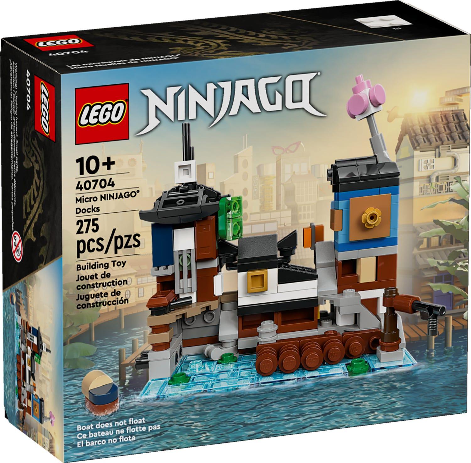 LEGO 40704 - Ninjago Micro NINJAGO Docks
