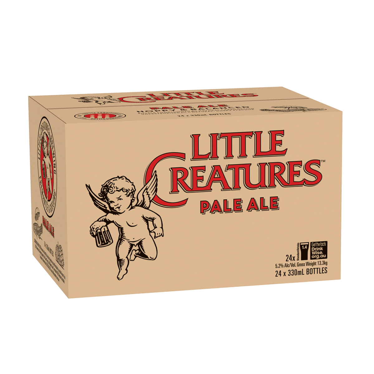 Little Creatures Pale Ale 24x330ml