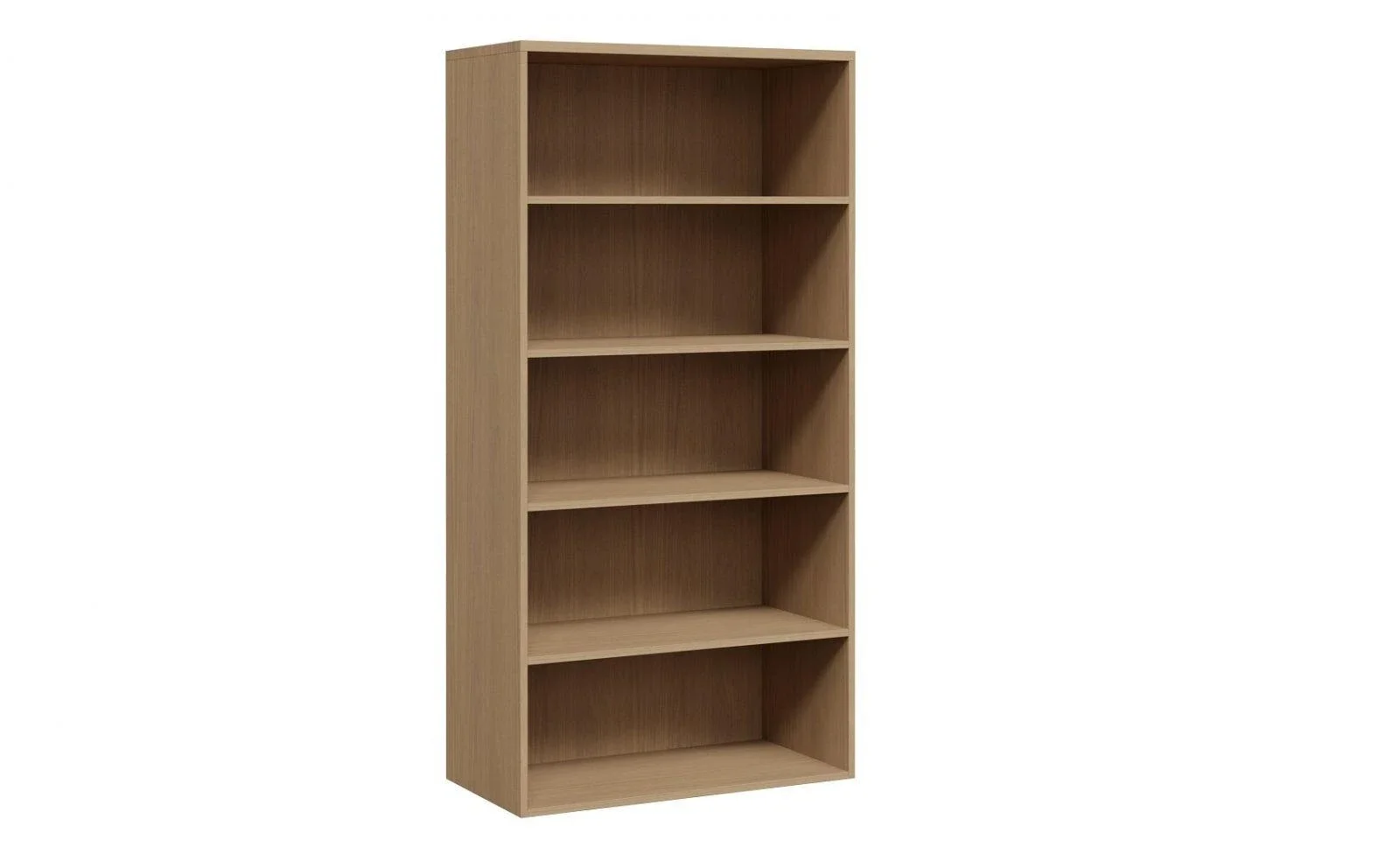 DD Wide Melamine Board Adjustable Bookcases - 1800mm High - 1200W x 300D ( 4 shelves)