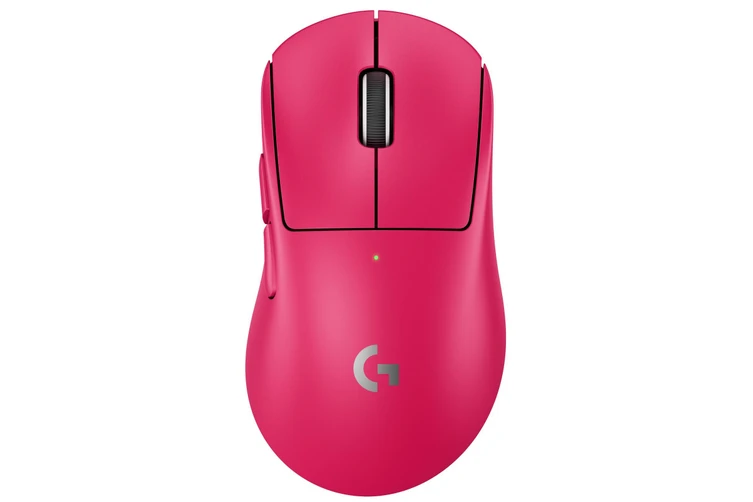 Logitech G PRO X Superlight 2 DEX Mouse Magenta