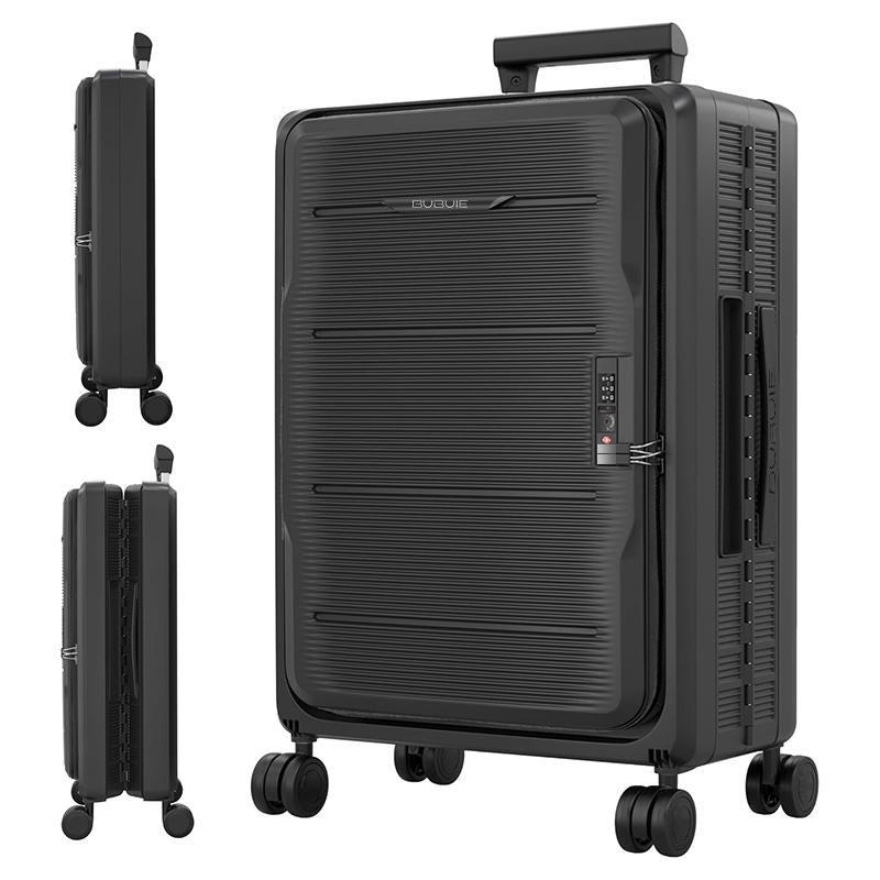 20 Inch Carry On Luggage - Black