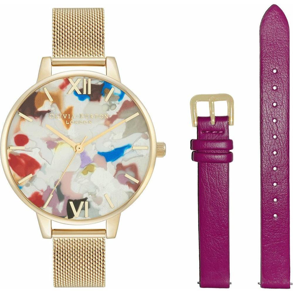 Ladies' Watch Olivia Burton OBGSET153 ( 34 mm)