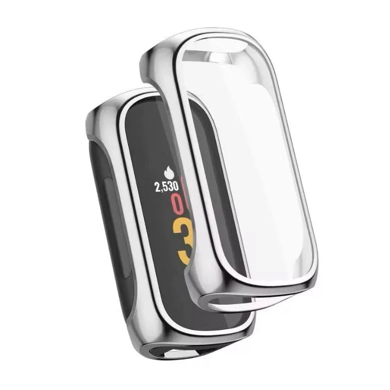 Fitbit Inspire 3 - Protective Case (Silver)