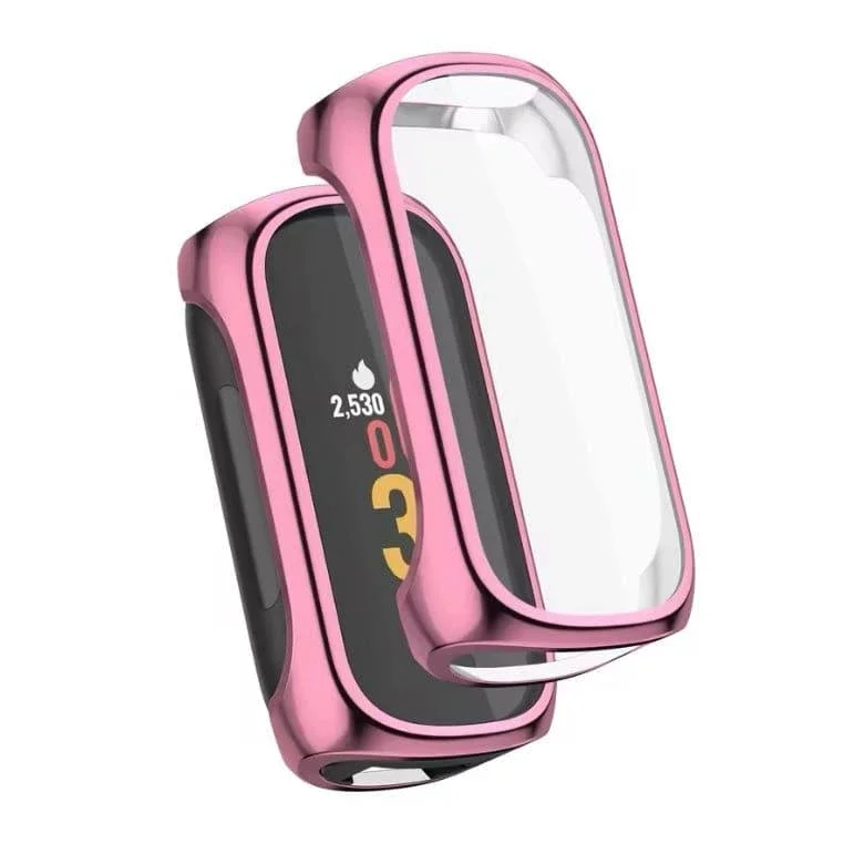 Fitbit Inspire 3 - Protective Case (Pink)