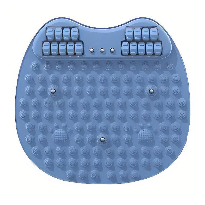 Foot Massager with Roller Foot Cushion Pedal Home Relaxation and Pain Massage