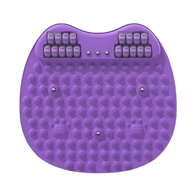 Foot Massager with Roller Foot Cushion Pedal Home Relaxation and Pain Massage