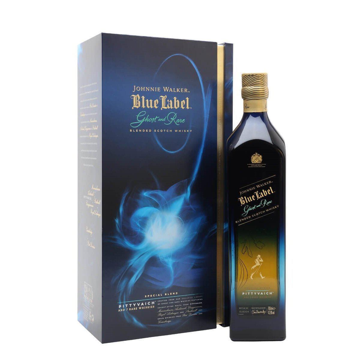 Johnnie Walker Blue Label Ghost And Rare Pittyvaich