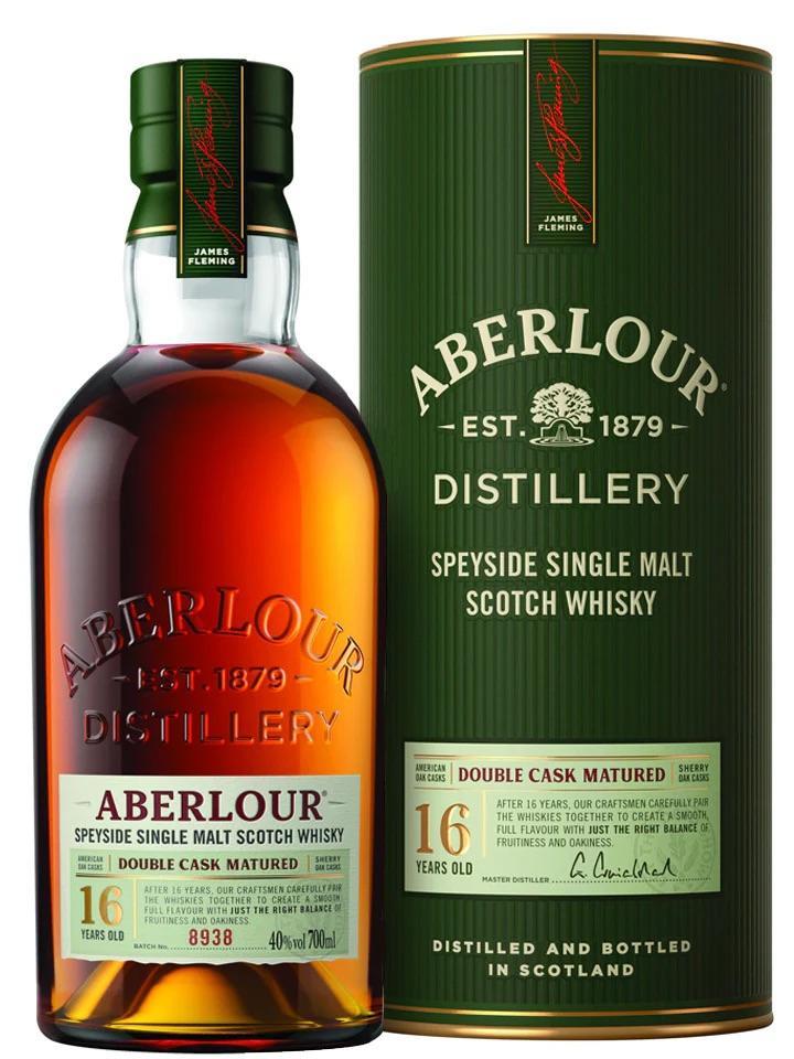 Aberlour 16 Year Old Double Cask Matured Whisky 700ml