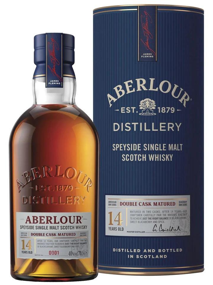 Aberlour Double Cask Matured 14 Year Old Whisky 700Ml