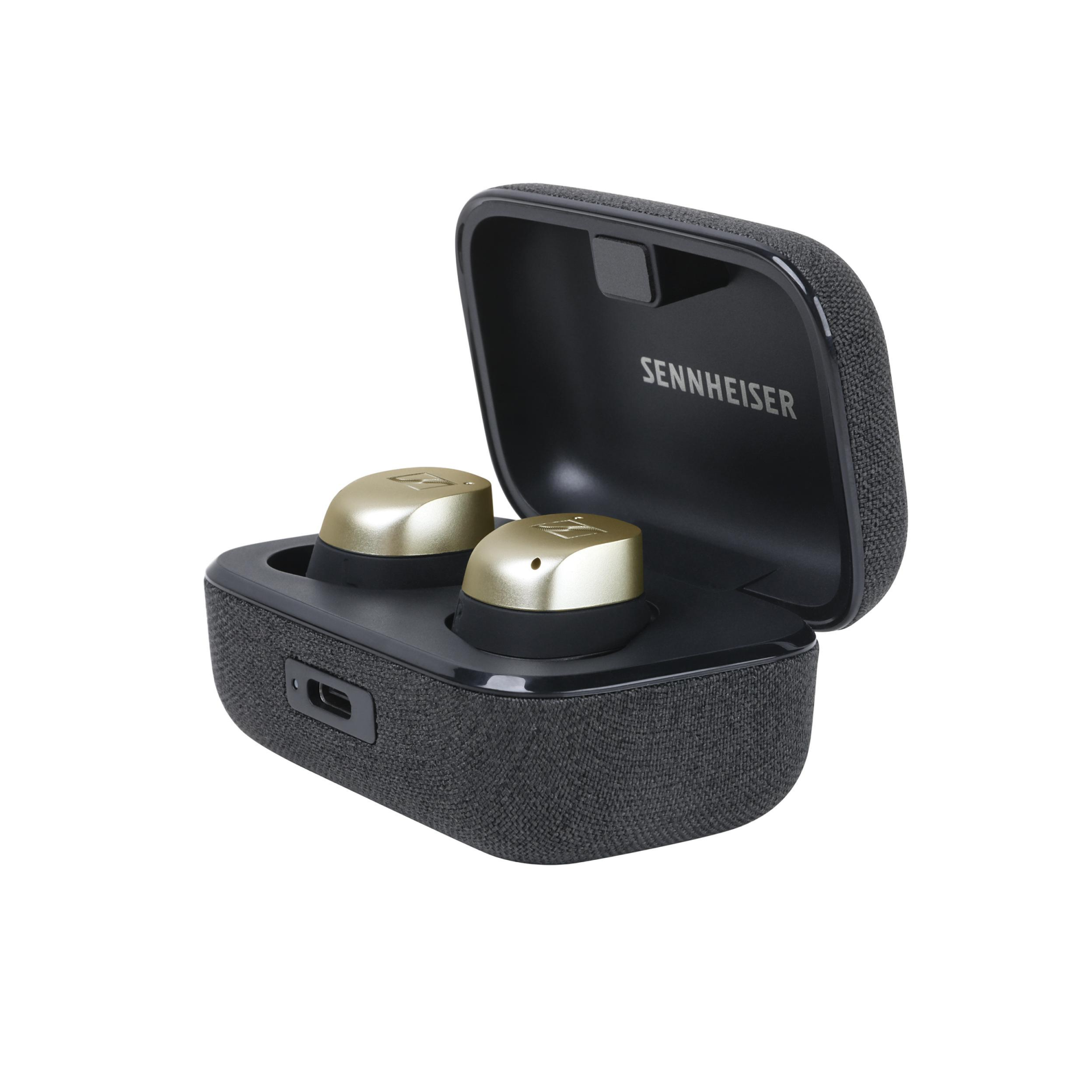 Sennheiser Momentum True Wireless 4 Noise Cancelling Earbuds Gold