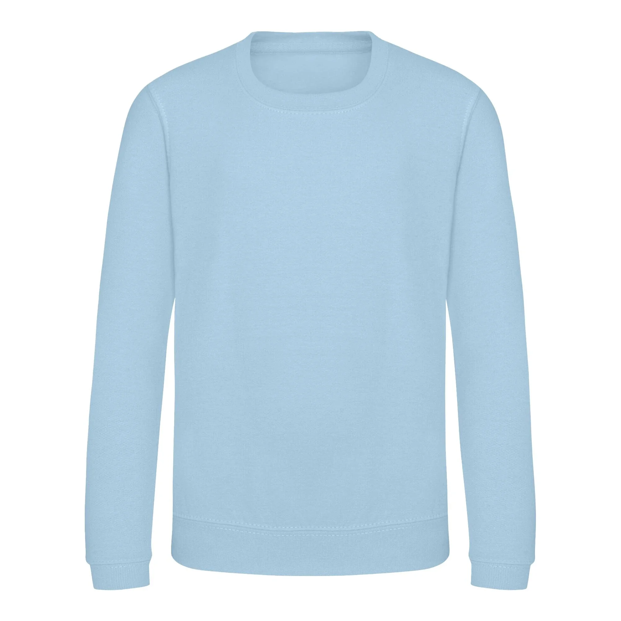 AWDis Just Hoods Childrens/Kids Sweatshirt (Ice Blue) (9-11 Years)