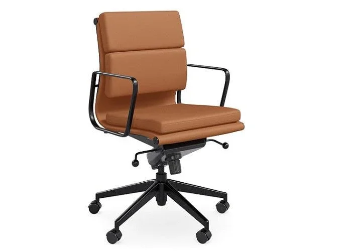 DD Milano Mid Back Task Chair - Tan