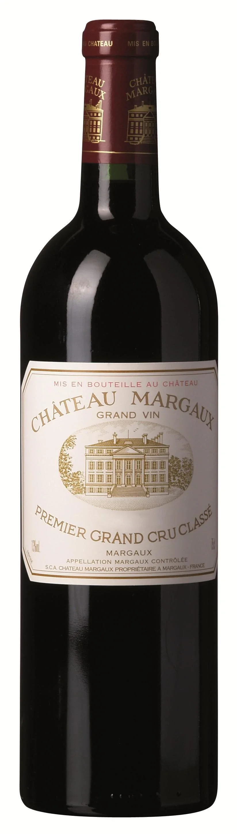 Chateau Margaux 1er Cru Classe 1986
