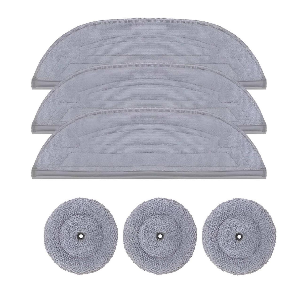 3X Vibrarise & Edgewise Mop Cloths For Roborock S8 MaxV Ultra & S8 Max Ultra Robots