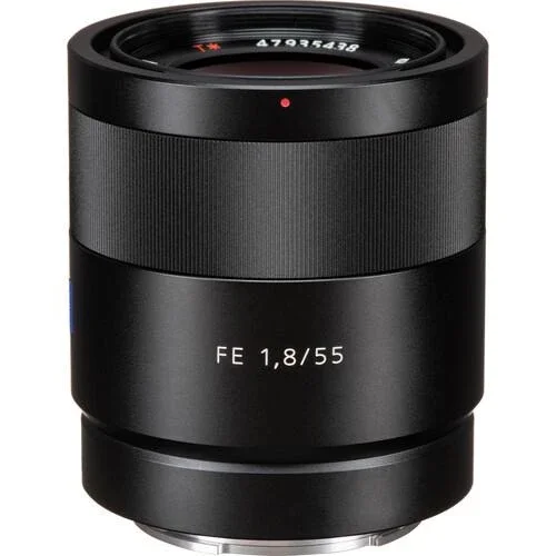 Sony Sonnar T* FE 55mm f/1.8 ZA Lens (SEL55F18Z)