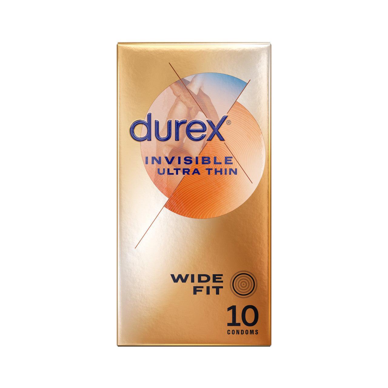 Durex Fetherlite Large Condoms 10Pk
