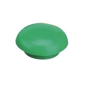 Whiteboard Magnetic Buttons Green 10/Pk