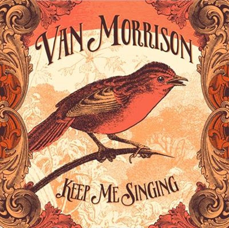 Van Morrison Keep Me Singing CD