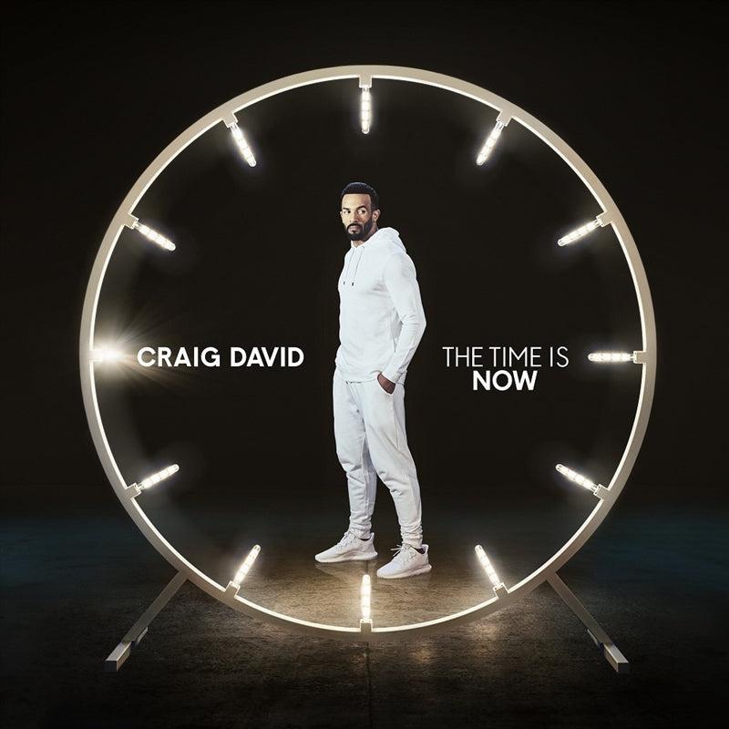 Craig David Time Is Now CD