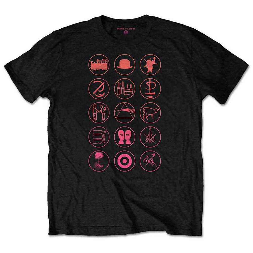 Pink Floyd Symbols T Shirt