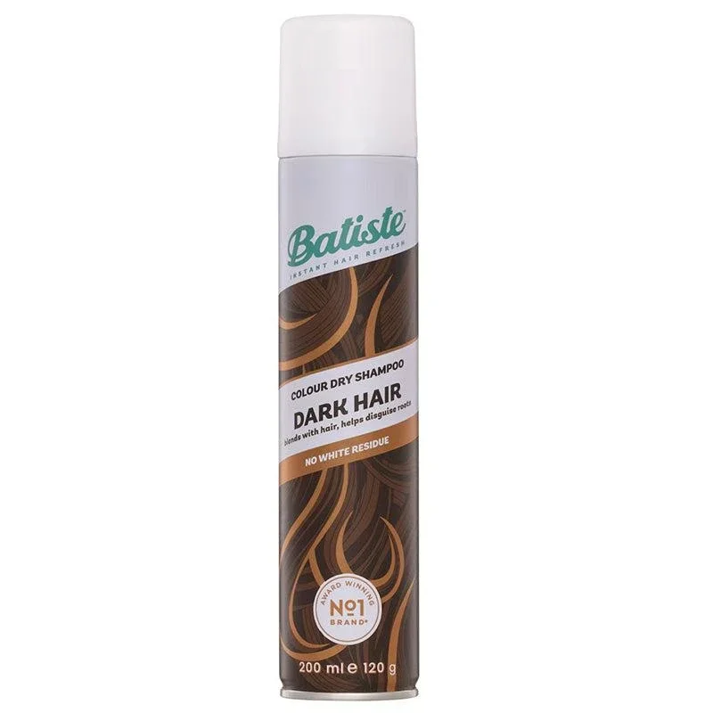 Batiste Dry Shampoo Dark 200ml