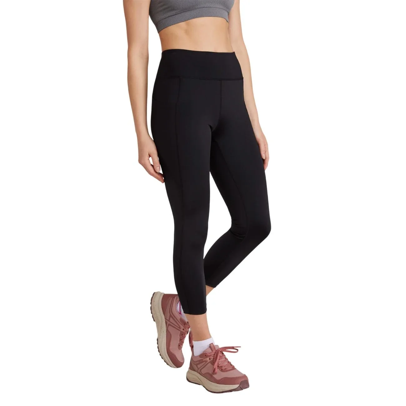 Mountain Warehouse Womens/Ladies Blackout High Waist 7/8 Leggings (Black) (12 UK)