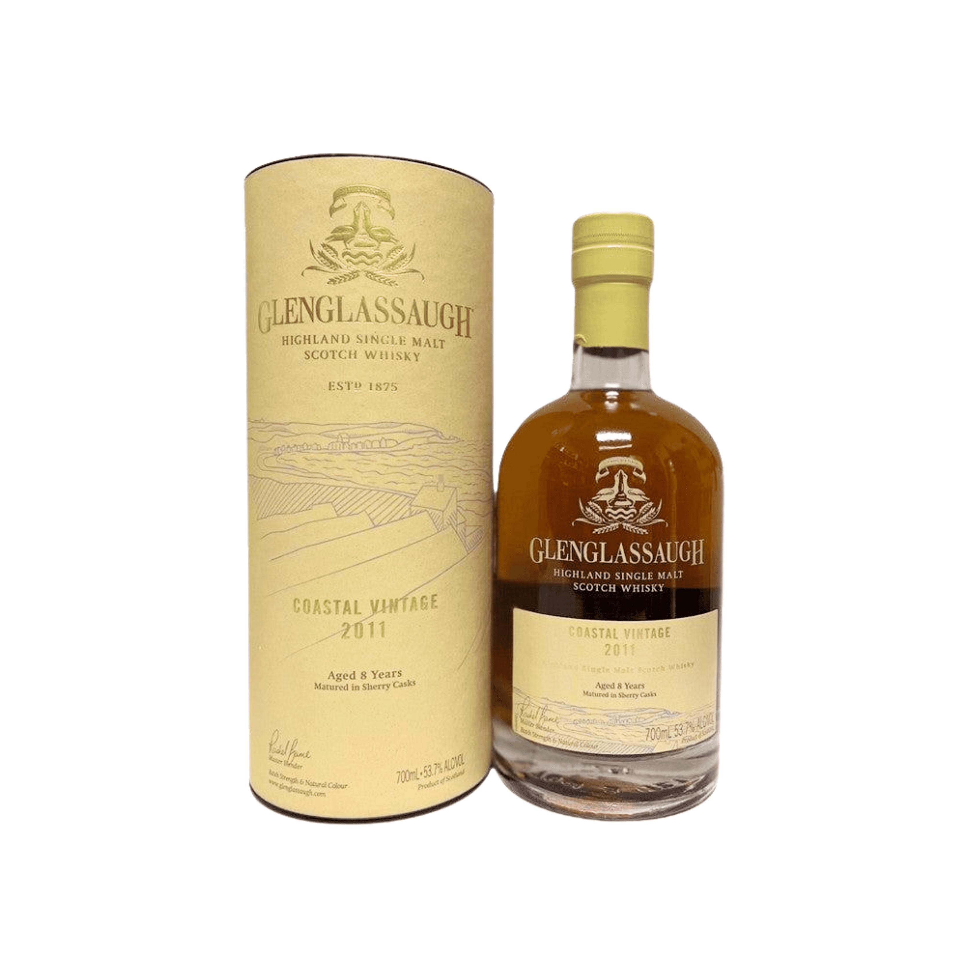 Glenglassaugh Coastal Vintage 2011 Single Malt