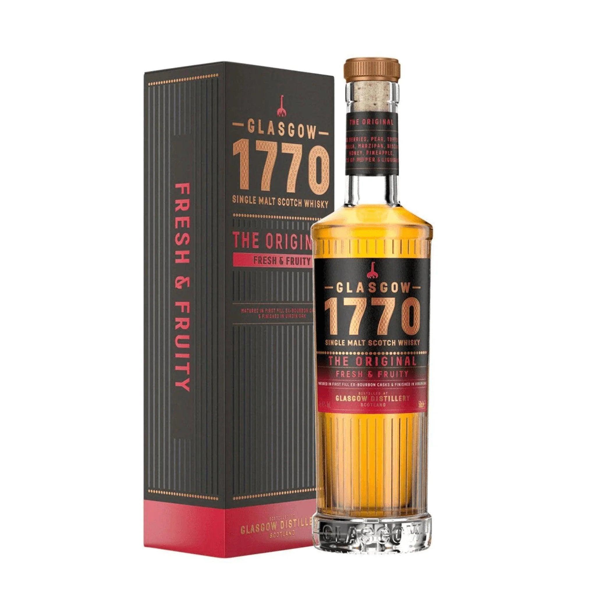 Glasgow 1770 Single Malt Whisky