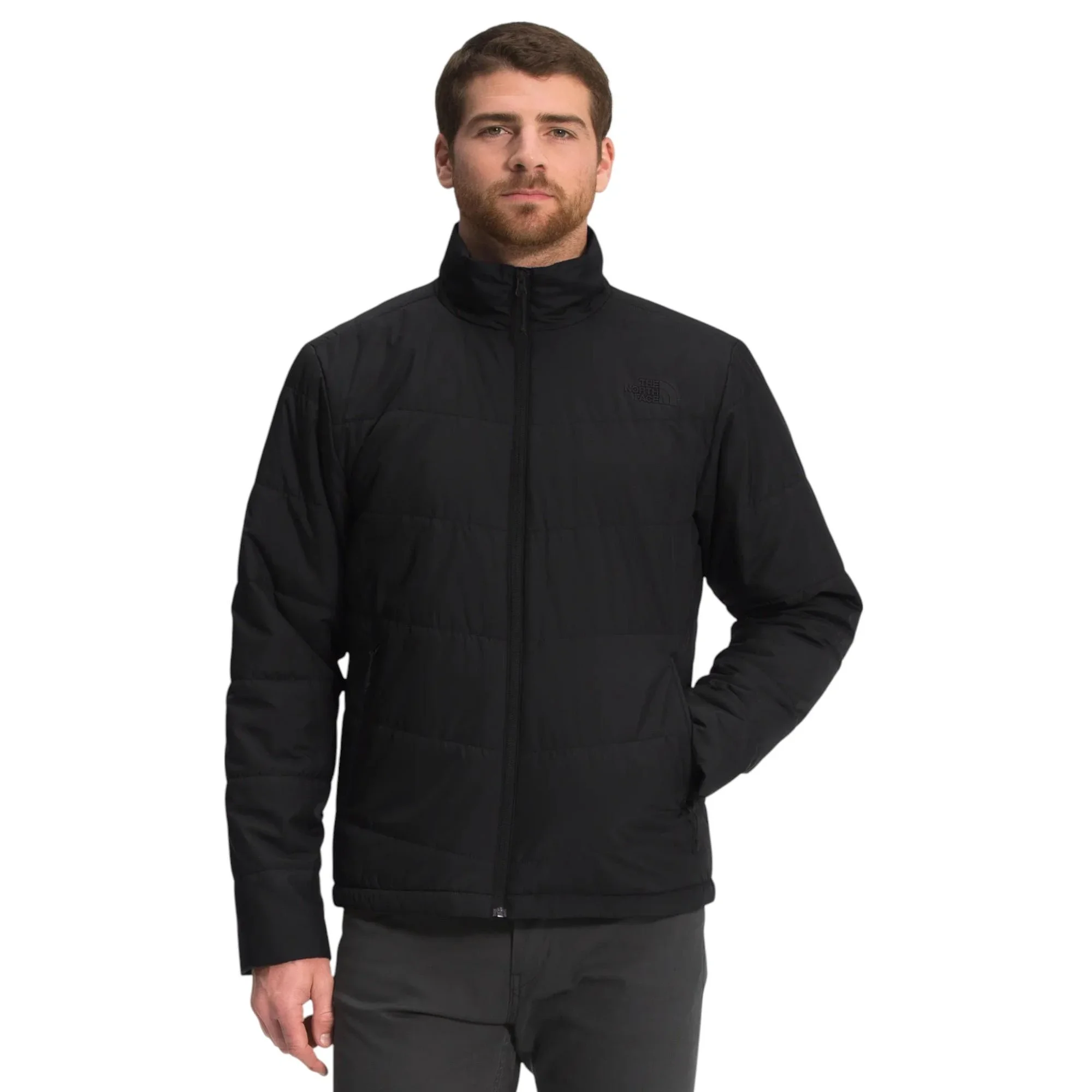 Mens The North Face Junction Insulated Black Jacket
