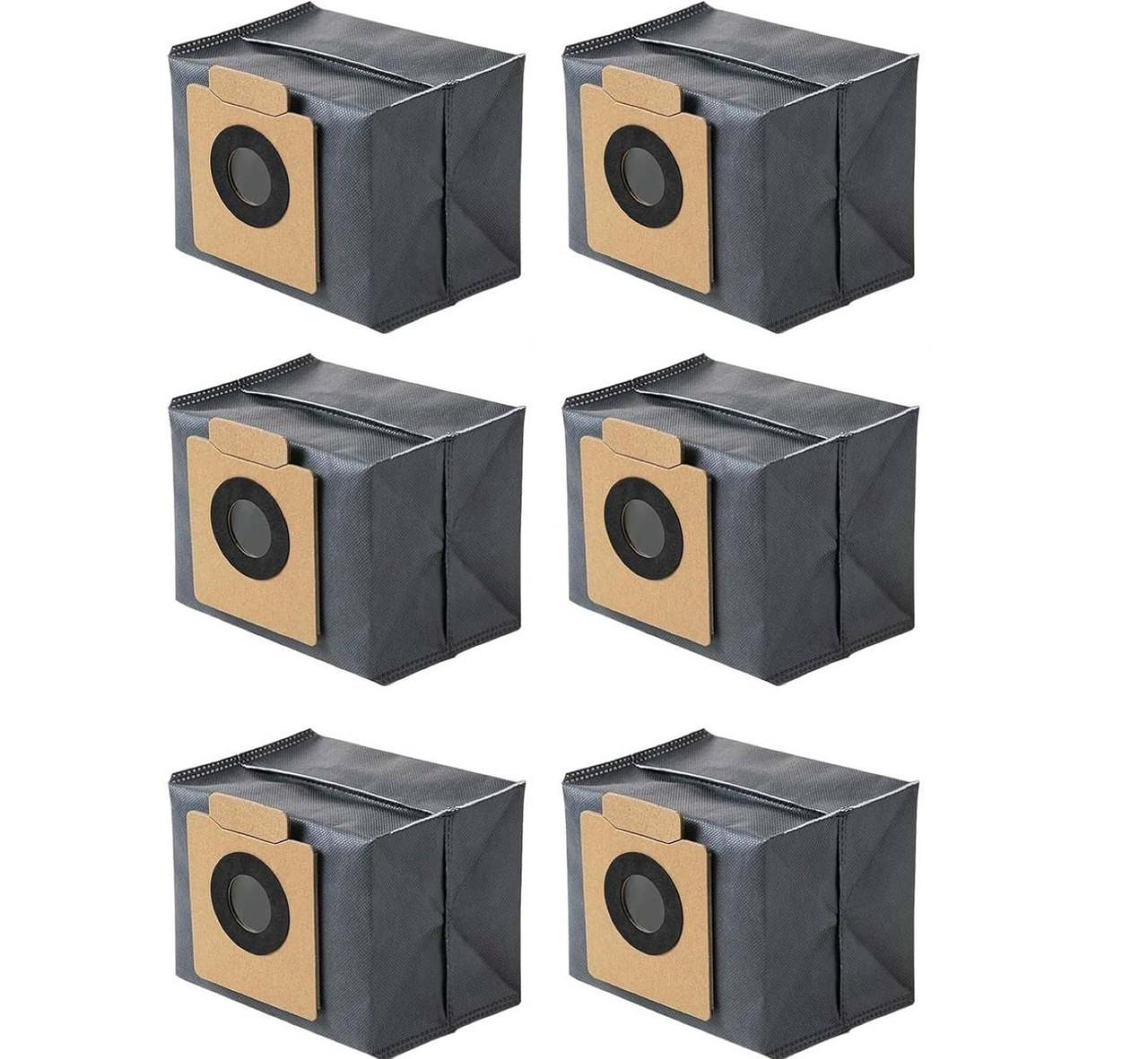 6 Bags For eufy Clean RoboVac X8 Pro SES & X10 Pro Omni Robot Vacuum Cleaners