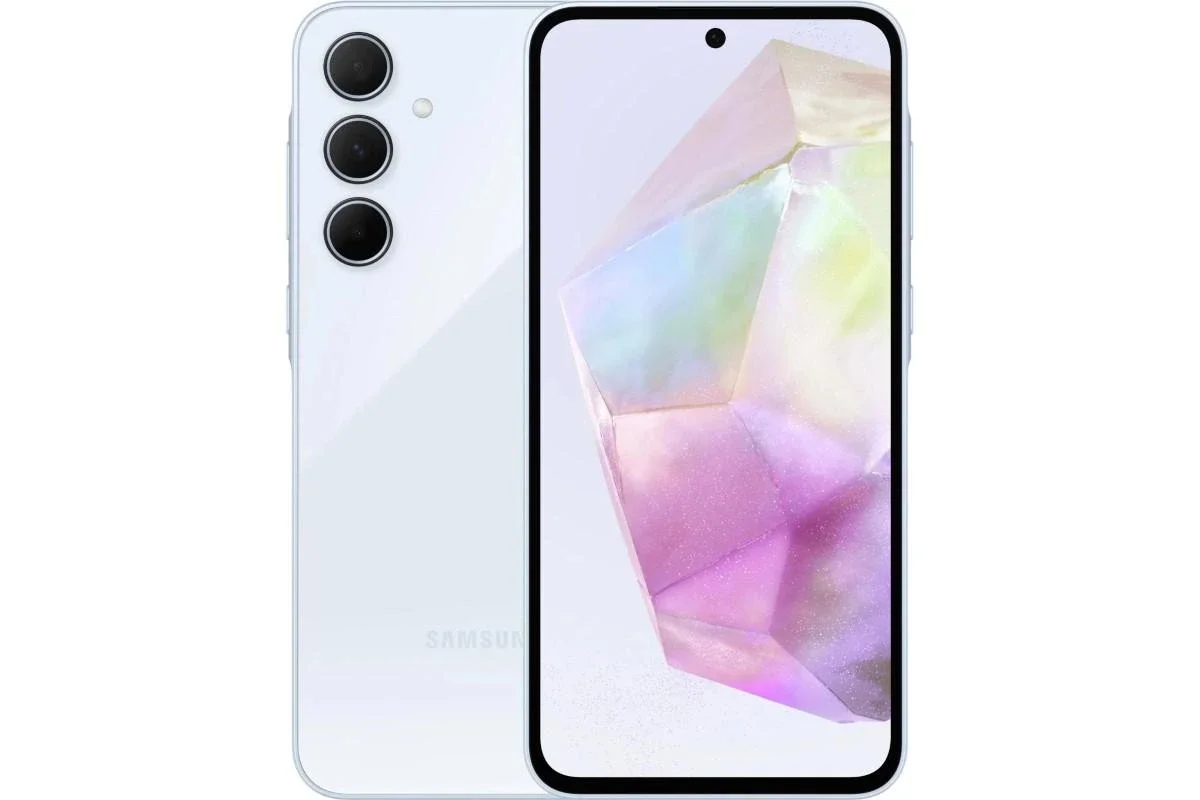 Samsung Galaxy A35 128GB 5G Ice Blue - Excellent - Refurbished