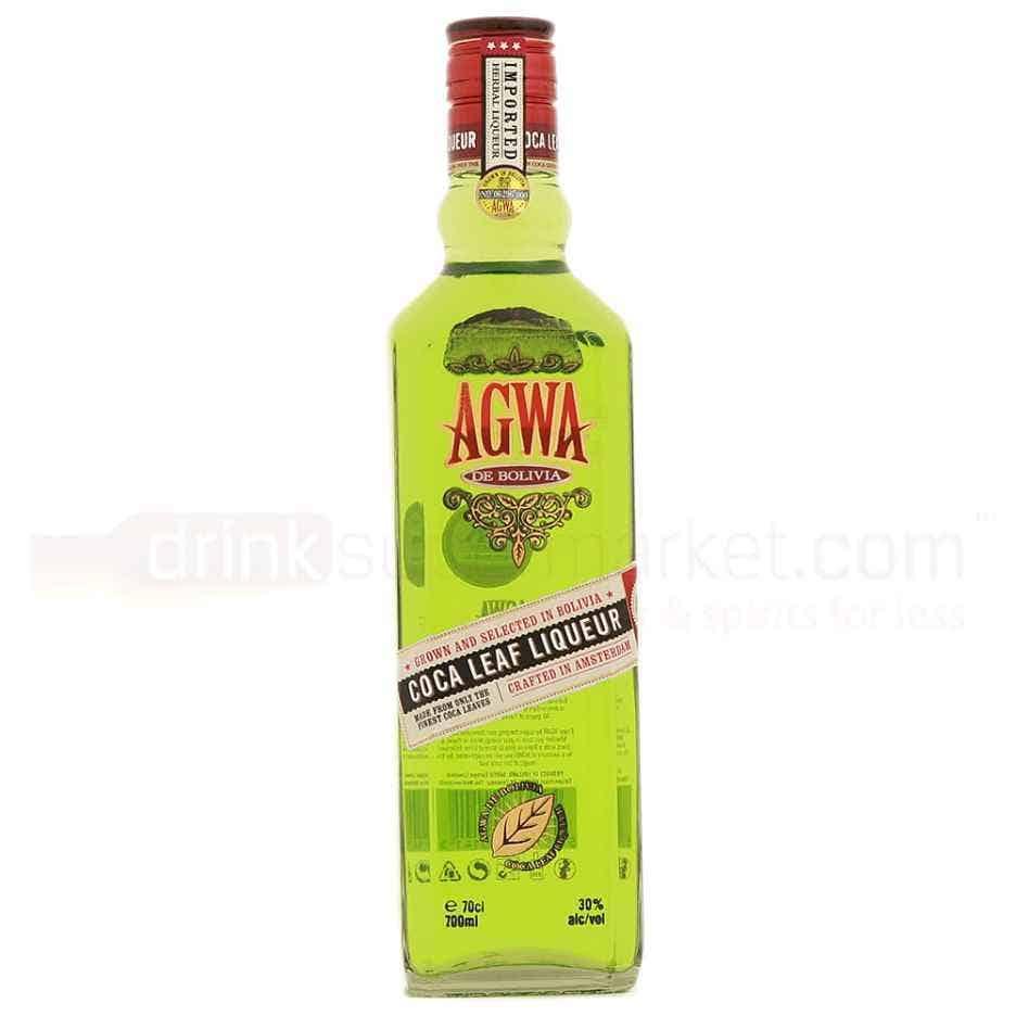 AGWA COCA LEAF LIQUEUR