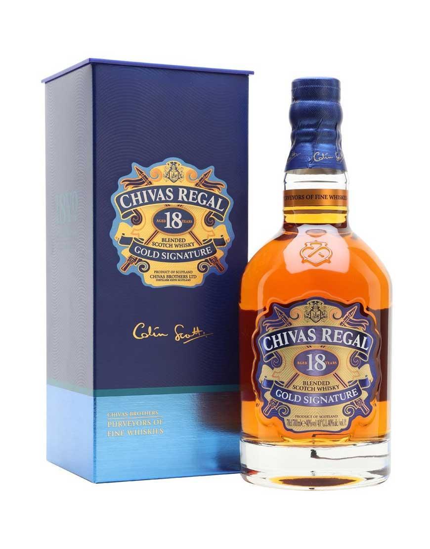 Chivas Regal 18 YO Scotch Whisky 700mL