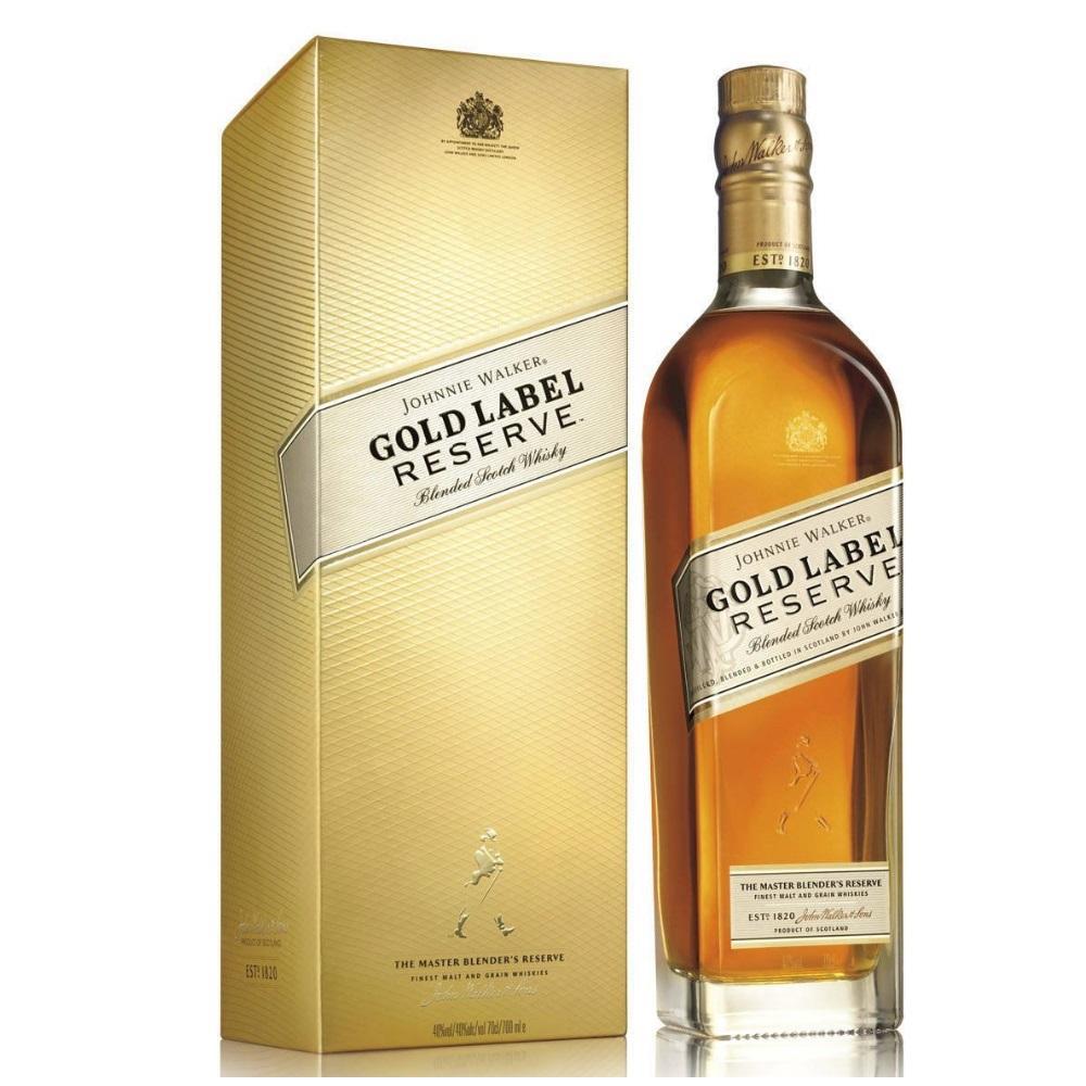 JOHNNIE WALKER GOLD LABEL RESERVE