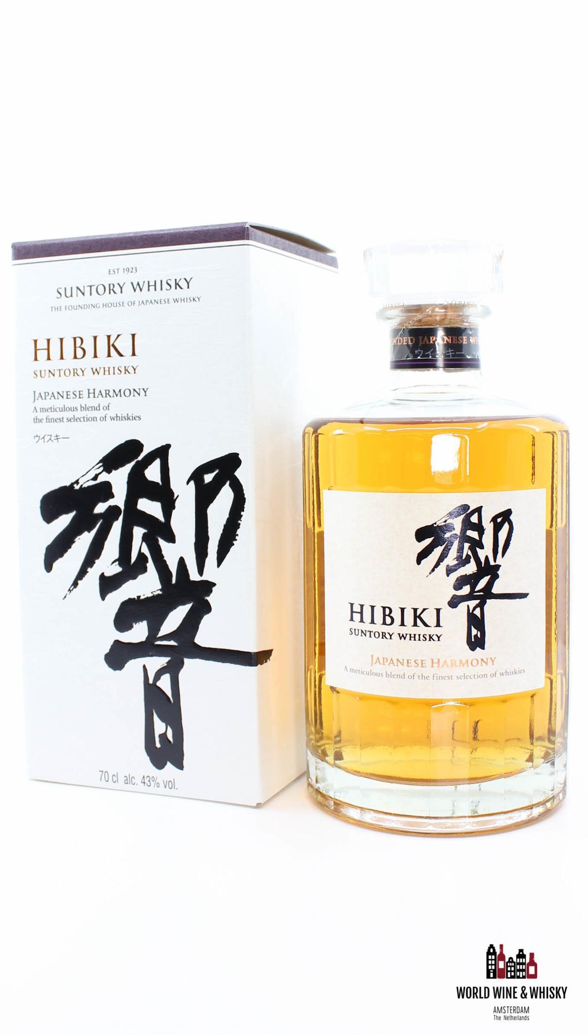 HIBIKI JAPANESE HARMONY 43%
