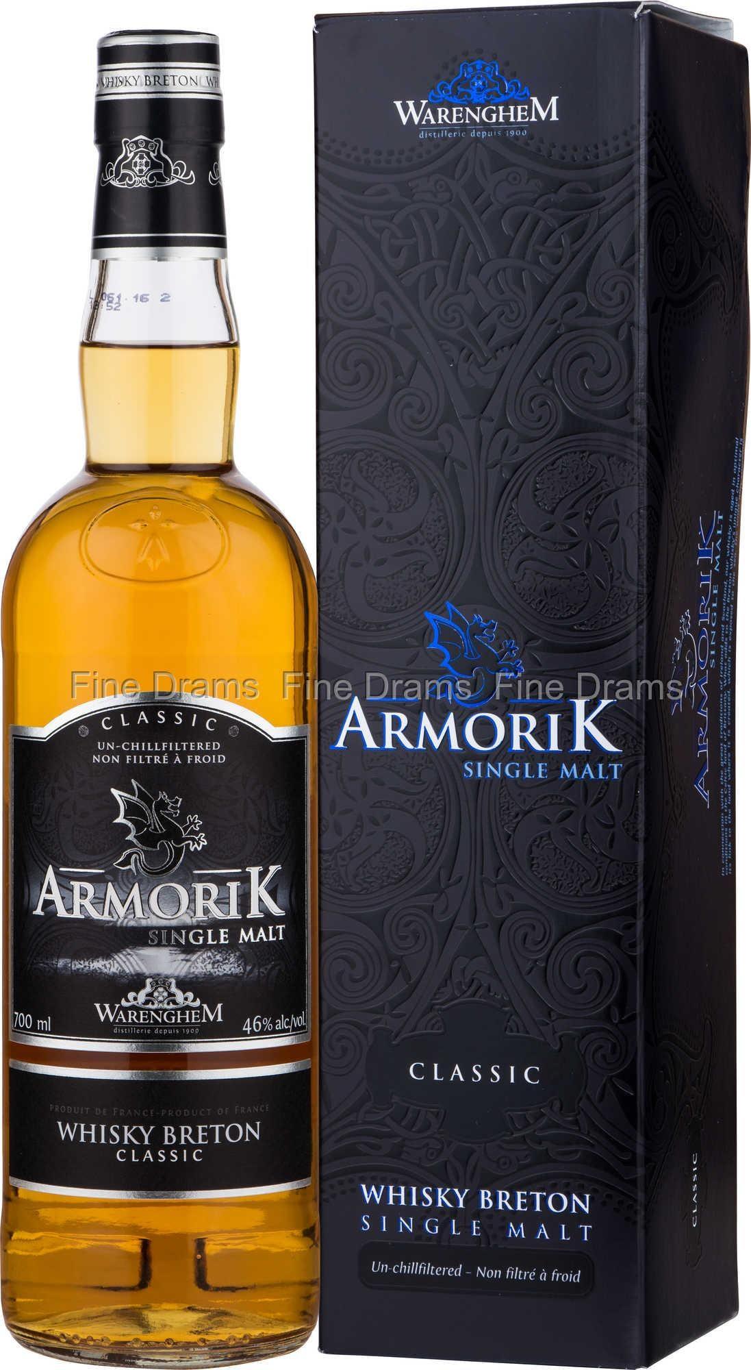 ARMORIK CLASSIC SINGLE MALT 46%
