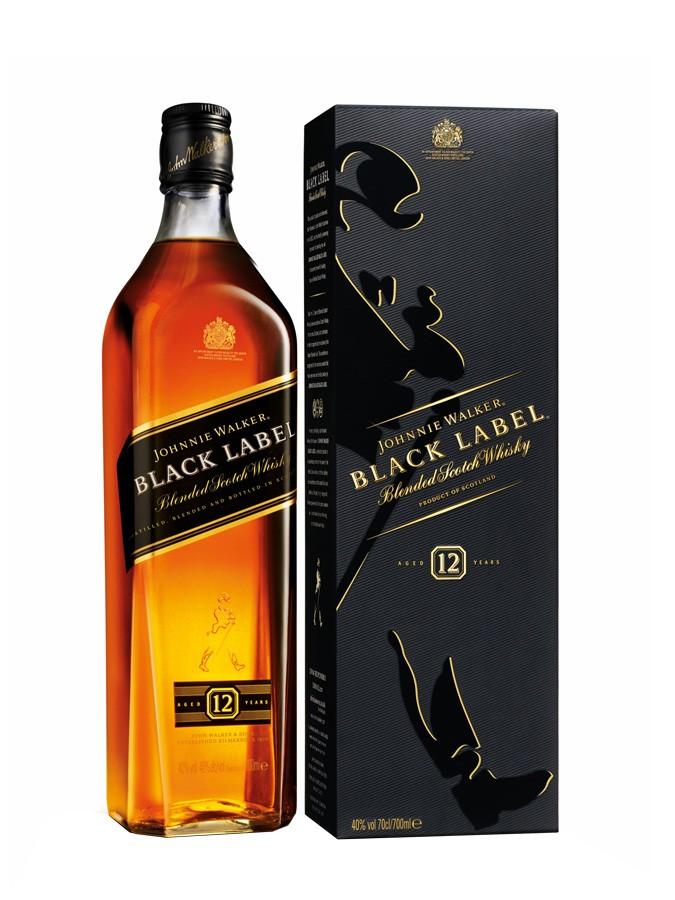 Johnnie Walker Black Label 12yo 700ml