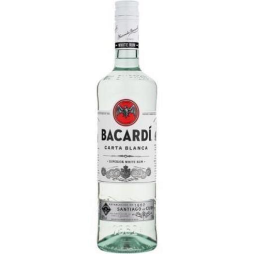 BACARDI CARTA BLANCA WHITE RUM