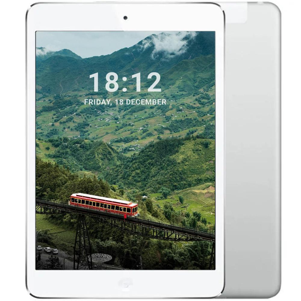 Apple iPad Mini 3 16GB Wifi Silver - Excellent - Refurbished