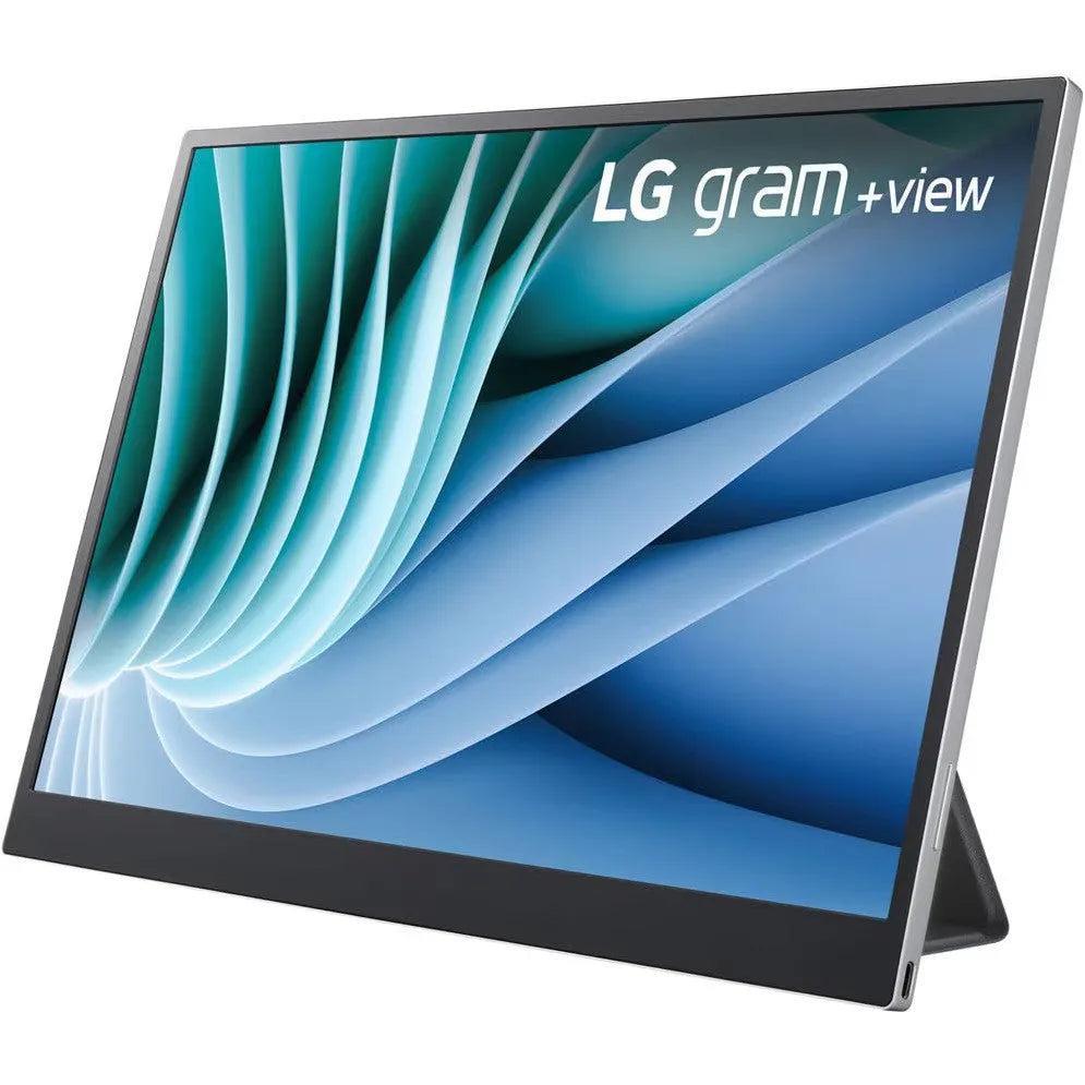 LG gram +view 16" Portable WQXGA USB-C 60Hz IPS Monitor