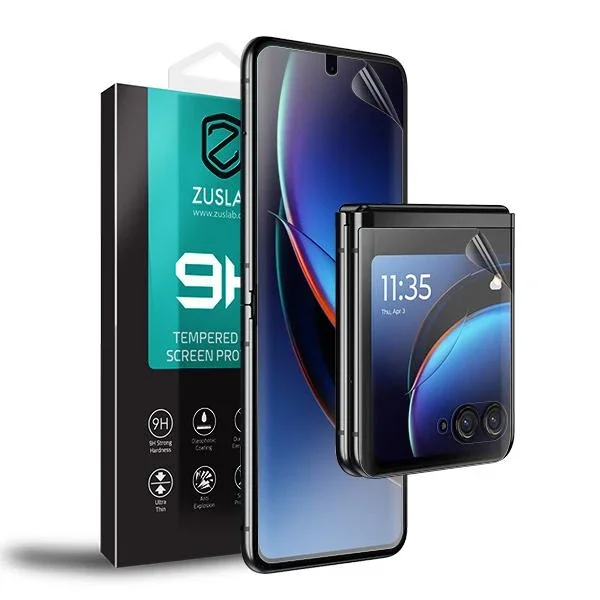ZUSLAB for Motorola Razr 40 Ultra Screen Protector TPU