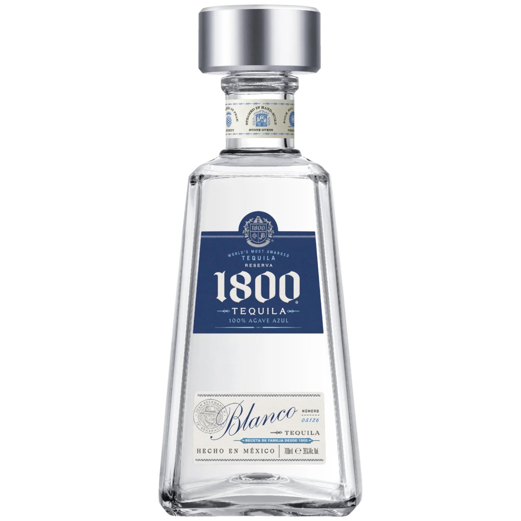 1800 Blanco Tequila 700ml