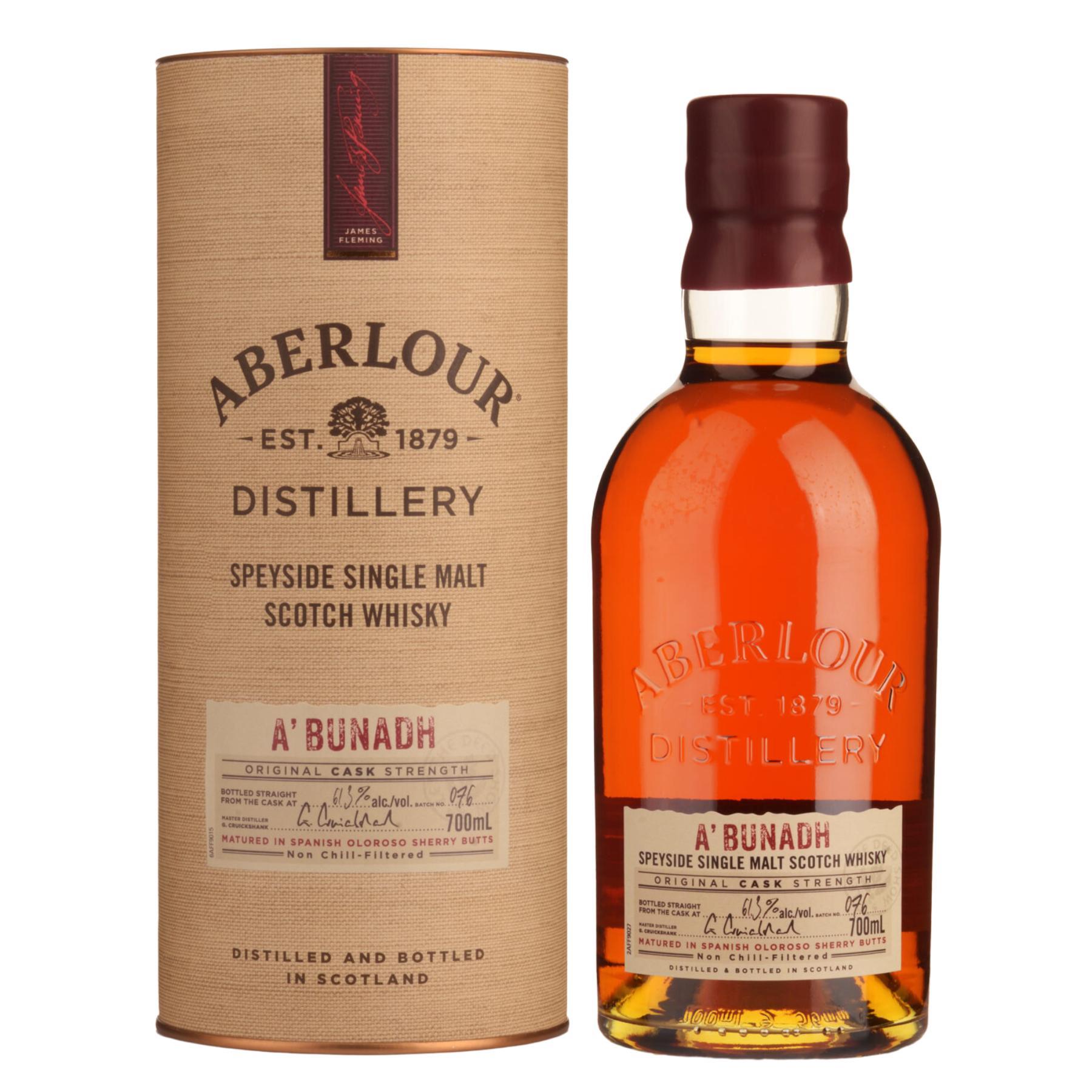 Aberlour A bunadh Single Malt Scotch Whisky 700ml