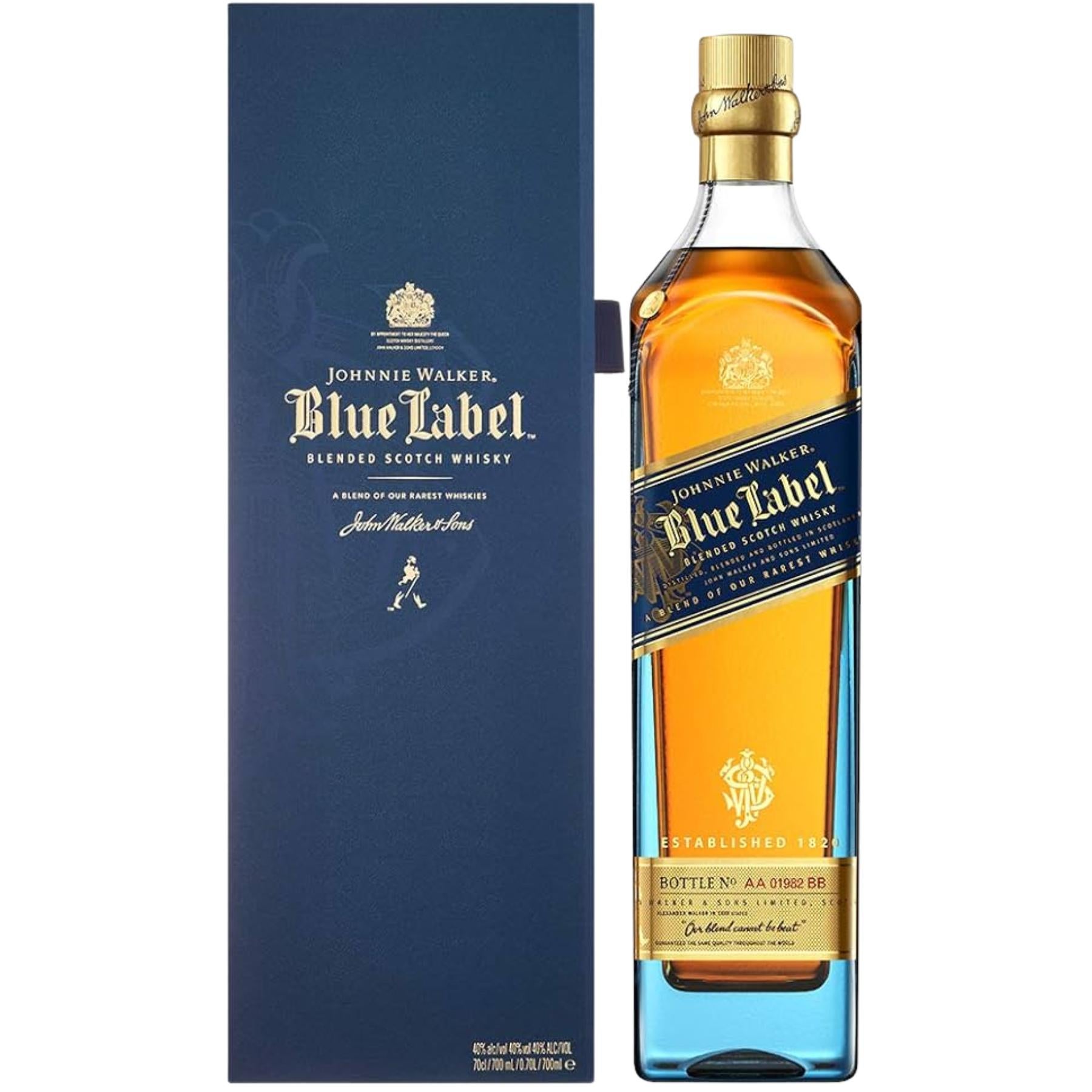 Johnnie Walker Blue Label Blended Scotch Whisky 700ml
