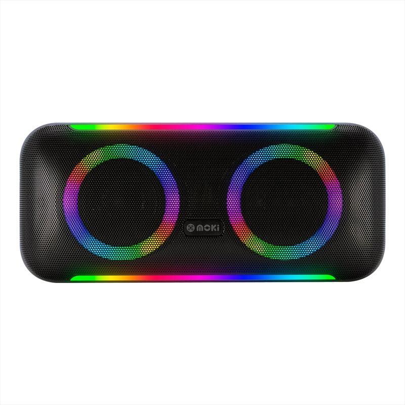 Moki Pro Block Party Wireless Speaker + TWS
