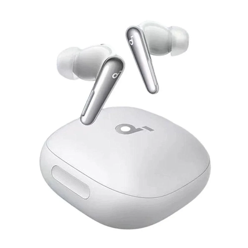 Soundcore Liberty 4 Pro True-Wireless Earbuds - White