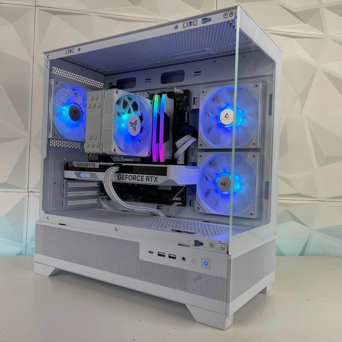 IGaming Ryzen 5 7600/7600X | RTX 4060/4060 TI/4070/5070, AMD RX 9070/9070XT | CX500 White